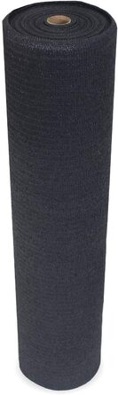 Лампа-штора Coolaroo графітова, 1,8x15,2 м, з 90% UV-захистом