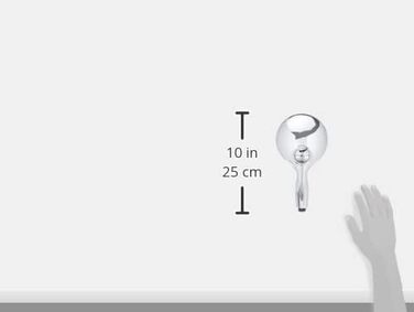 Душова лійка Grohe Vitalio Rain 130, 4 режими, хром, 13 см, 9,5 л/хв