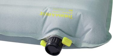 Самонадувний туристичний килимок Therm-a-Rest Basecamp з піноматеріалу та клапаном WingLock