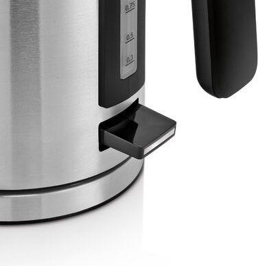 Електрочайник WMF Lono 1,6 л, нержавіюча сталь, 2400 Вт, з підсвіткою та фільтром від накипу
