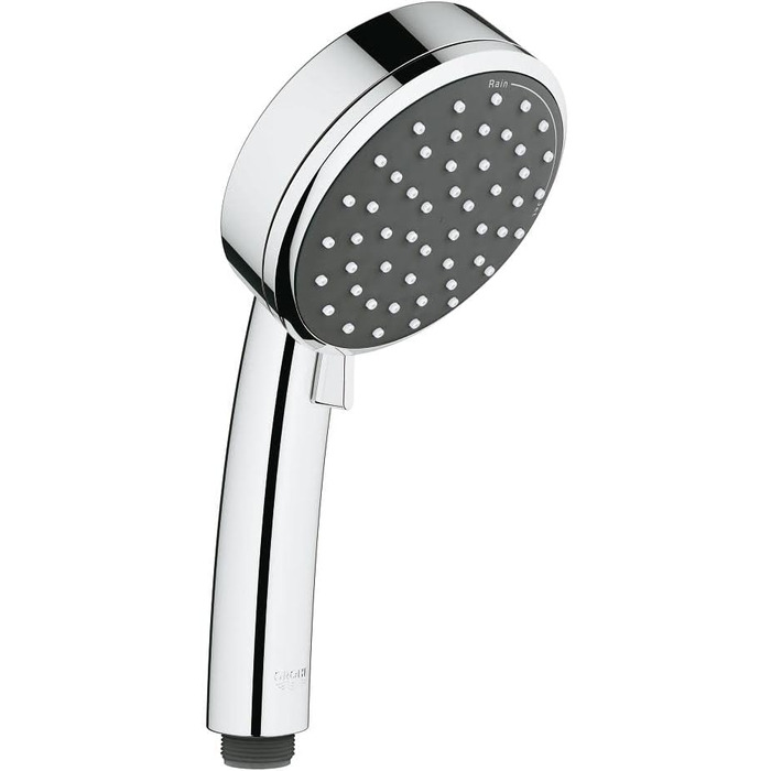 Ручний душ Grohe Vitalio Comfort 100, 2 режими, хром, з водозбереженням