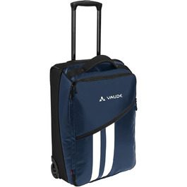 Дорожня валіза-тролей VAUDE Rotuma 35 л, синя, на колесах