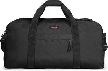 Дорожня сумка Eastpak TERMINAL+ 96 л, чорна, 38x75x34 см