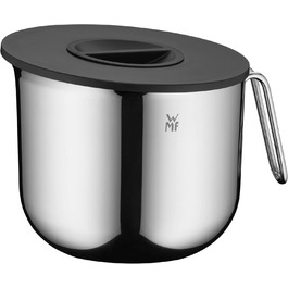 Миска для змішування з кришкою WMF Function Bowls 2,5 л, 18,5 см, полірована нержавіюча сталь Cromargan, з внутрішньою шкалою, для посудомийної машини