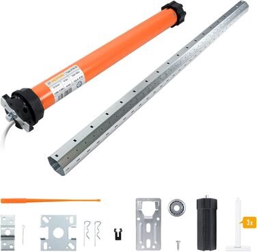 Комплект двигуна для ролет 3T-MOTORS до 110 см, 10 Нм, SW60, з монтажним набором, без керування