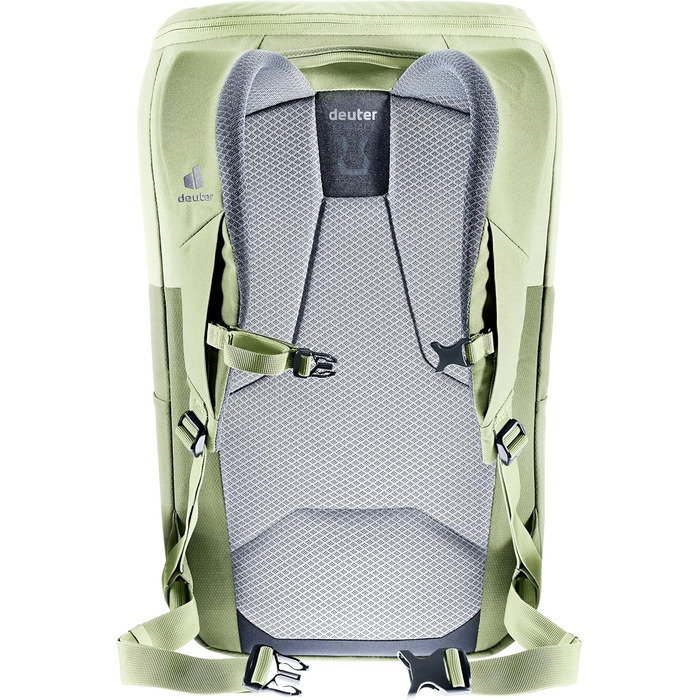 Рюкзак Deuter UP Stockholm 22 л, екологічний, міський, Grove-mineral