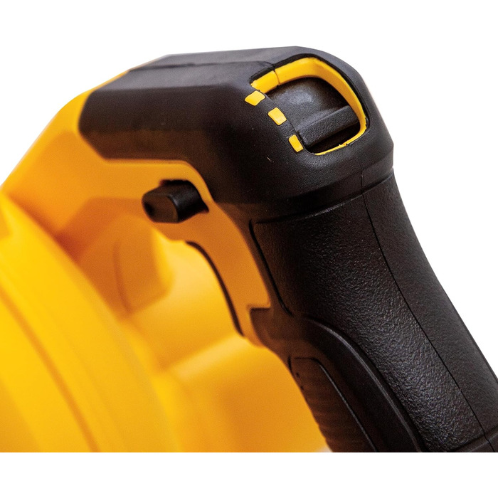 DEWALT акумуляторний повітродув 18В, 290 км/год, 3 режими, без акумулятора та зарядного, DCV100-XJ
