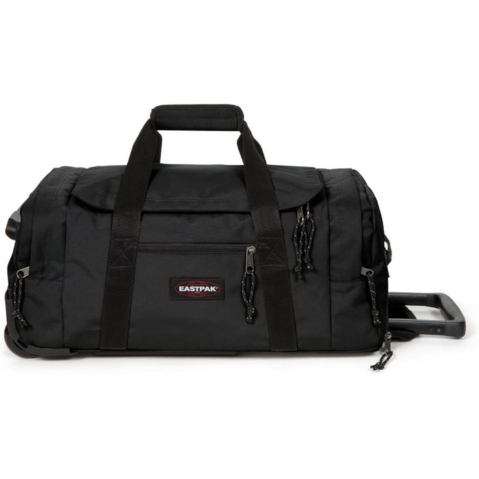 Дорожня сумка Eastpak Leatherface S+, 41 л, чорна, 55x34x26 см