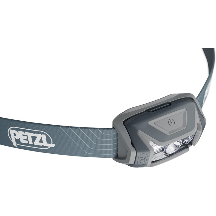 Налобний ліхтар PETZL TIKKA сірий універсальний для дорослих