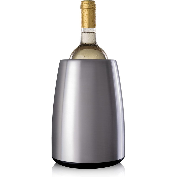 Охолоджувач для вина Vacu Vin Active Elegant, нержавіюча сталь, 208×155 мм
