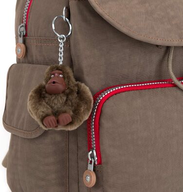 Рюкзак Kipling CITY PACK середній, бежевий комбінований