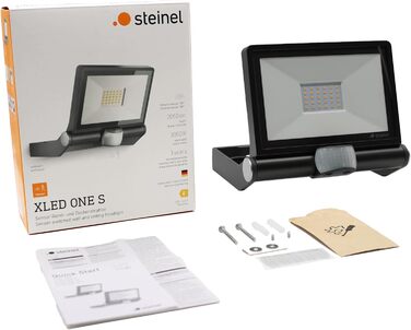 Світлодіодний прожектор Steinel XLED ONE 17,8 Вт, 2050 лм, для двору, під'їзду та саду, з датчиком руху