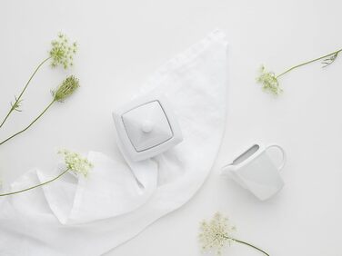 Набір для молока і цукру Creatable Victoria, білий, 2 предмети, 200 мл