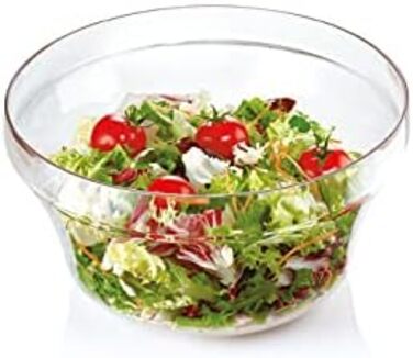 Guzzini Сушарка для салату Kitchen Active Design, прозора, Ø28×18 см