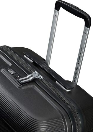 Валіза American Tourister Linex Spinner L 76 см, 102 л, чорна, для подорожей