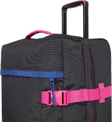 Валіза Eastpak Tranverz L 79 см, 121 л, зелено-синя, на колесах