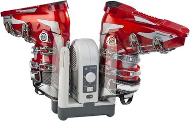 Сушарка для взуття Alpenheat, електрична, універсальний розмір, біло-сіра