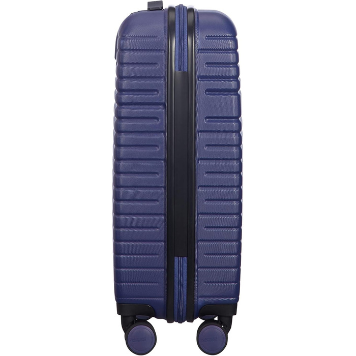 Валіза American Tourister Aero Racer Spinner 68, розширювана, 3.6 кг, 75.5 л, синя, 4 колеса