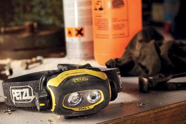 Ліхтар налобний Petzl Pixa 3 для дорослих, чорний/жовтий, універсальний розмір