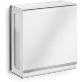 Blomus NEXIO диспенсер для паперових рушників, матова нержавіюча сталь, 30x27x13 см