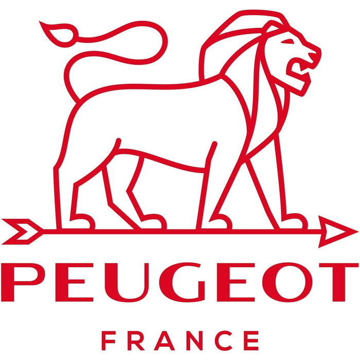 Форма для запікання Peugeot Appolia, керамічна, червона, 32 см
