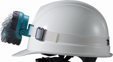 Лобовий ліхтар Makita DML800 LED, 14,4-18В, 100 люмен, без акумулятора та зарядного, з 120 см кабелем, регульований на 90°, для інструментів Makita