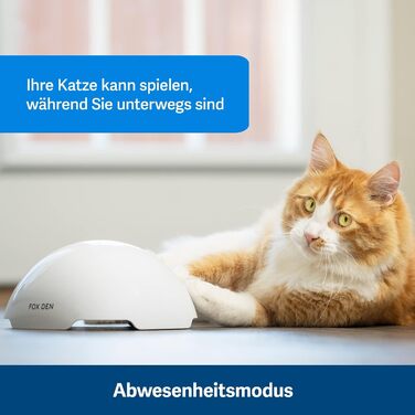 PetSafe інтерактивна іграшка для котів з таймером, на батарейках AA, модель «Лисячий нірка»