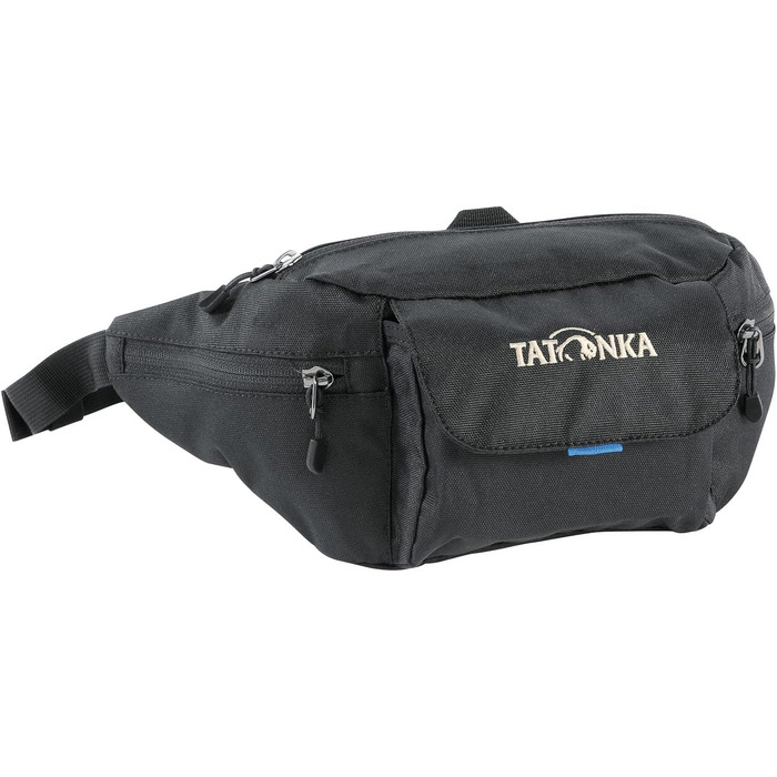 Поясна сумка Tatonka Funny Bag M, міцна, з великим відділенням на блискавці, двома бічними кишенями та передньою кишенею