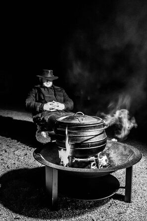 Барбекю-Toro Potjie 1, чавунна голландська піч 3 л
