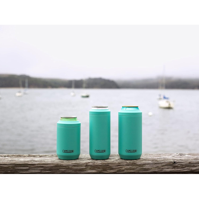 Термостакан CamelBak Horizon Can Cooler, 500 мл, нержавіюча сталь, ізотермічний, для напоїв, COASTAL