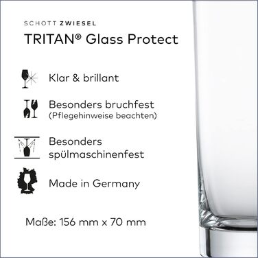 Спеціальні келихи для коктейлів SCHOTT ZWIESEL Bar, набір з 4 шт.