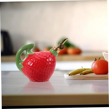 Керамічний диспенсер для олії Amosfun Strawberry Decor (набір з 2 шт. )