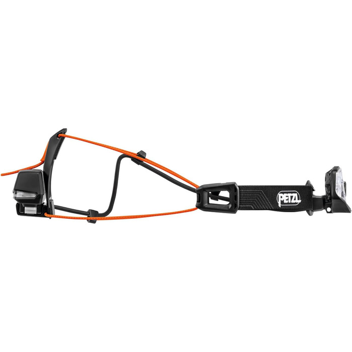 Налобний ліхтар PETZL NAO RL, чорний, унісекс, універсальний розмір