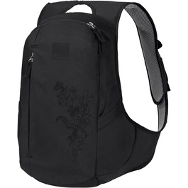 Жіночий міський рюкзак Jack Wolfskin Ancona, чорний, 1 шт.