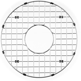 Дротова решітка BG-1800 для кухонної мийки, 35x35 см, нержавіюча сталь
