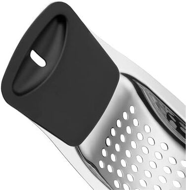 Терка для шпецле WMF Spätzle-Profi 35x14 см, нержавіюча сталь Cromargan, з лопаткою, підвісний жолоб, можна мити в посудомийній машині