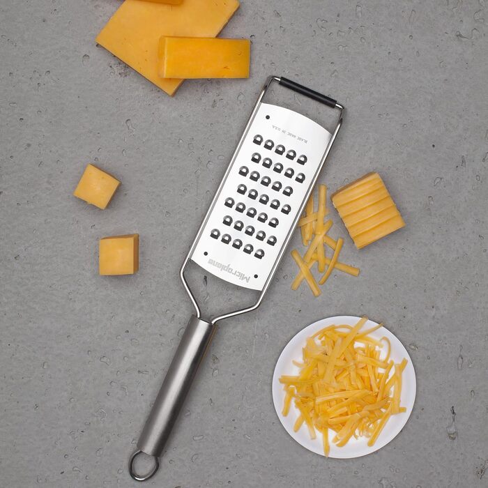 Терка Microplane Professional для овочів та сиру, дуже груба, з лезами з нержавіючої сталі