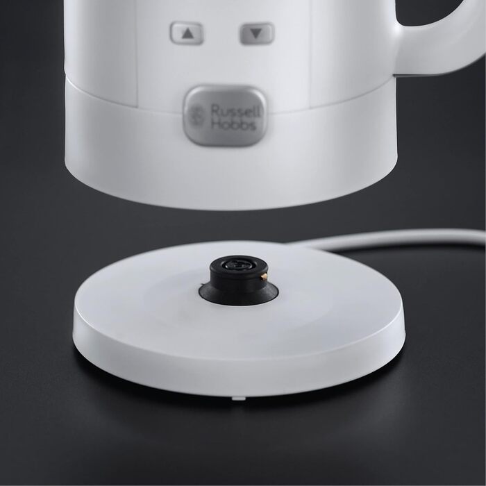 Електрочайник Russell Hobbs з регулюванням температури, LCD-дисплеєм, 1,7 л, 2200 Вт, для дитячого харчування, підтримка тепла, модель 21150-70