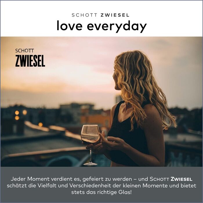 Келихи Schott Zwiesel з 8 упаковок Tulip, 4 білих і 4 червоних вина