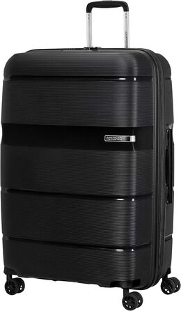 Валіза American Tourister Linex Spinner L 76 см, 102 л, чорна, для подорожей