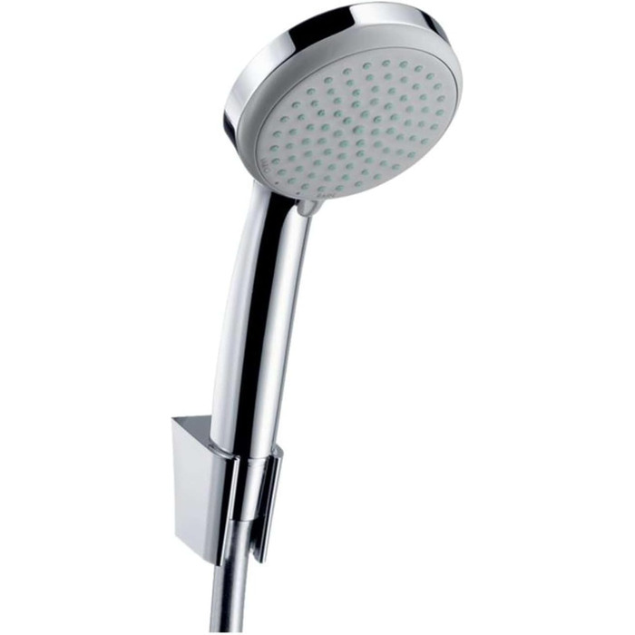 Душова лійка Hansgrohe Croma 100 з тримачем, 4 режими, хром