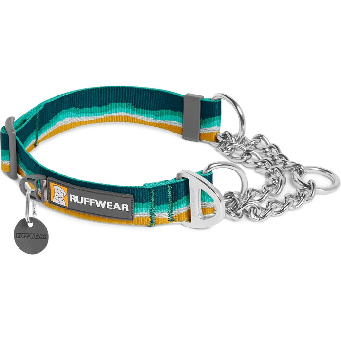 Ruffwear Chain Reaction регульований нашийник для собак, металевий ланцюжок