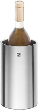 Двостінний винний охолоджувач ZWILLING Sommelier, 21.6×11×19 см, сріблястий