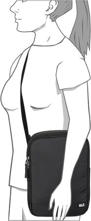Сумка через плече Jack Wolfskin Gadgetary універсальна