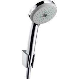 Душова лійка hansgrohe Croma 100 з тримачем, 4 режими, хром