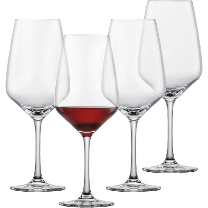 Келихи Schott Zwiesel з 8 упаковок Tulip, 4 білих і 4 червоних вина