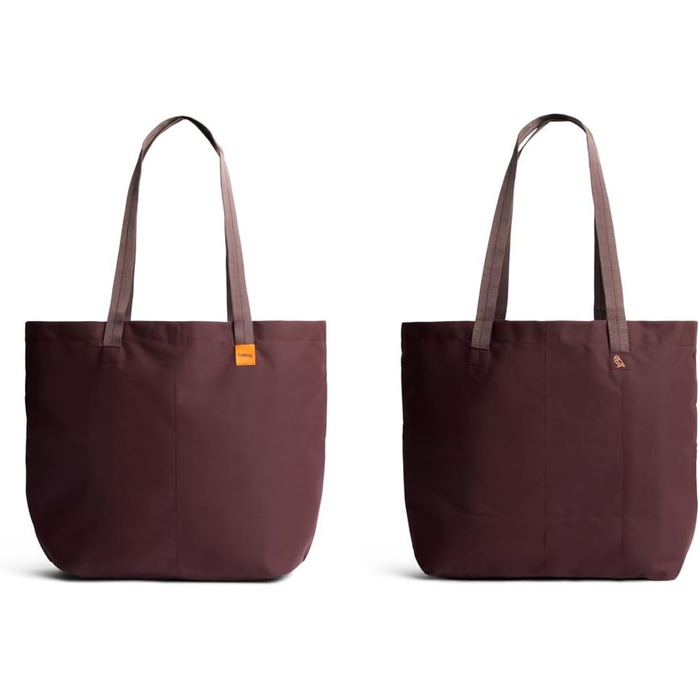 Сумка-шопер Bellroy Market Tote для покупок, бордова