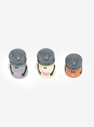 Набір солонка, перечниця та баночка для паприки Blue's Clues (Mr. Salt, Mrs. Pepper, Paprika), ексклюзив BoxLunch, кераміка, для кухні
