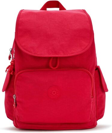 Міський рюкзак Kipling CITY PACK середній, коричневий/червоний