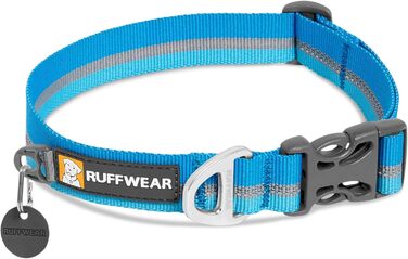 Нашийник для собак RUFFWEAR Crag, світловідбивний, зручний, зелений, 51–66 см